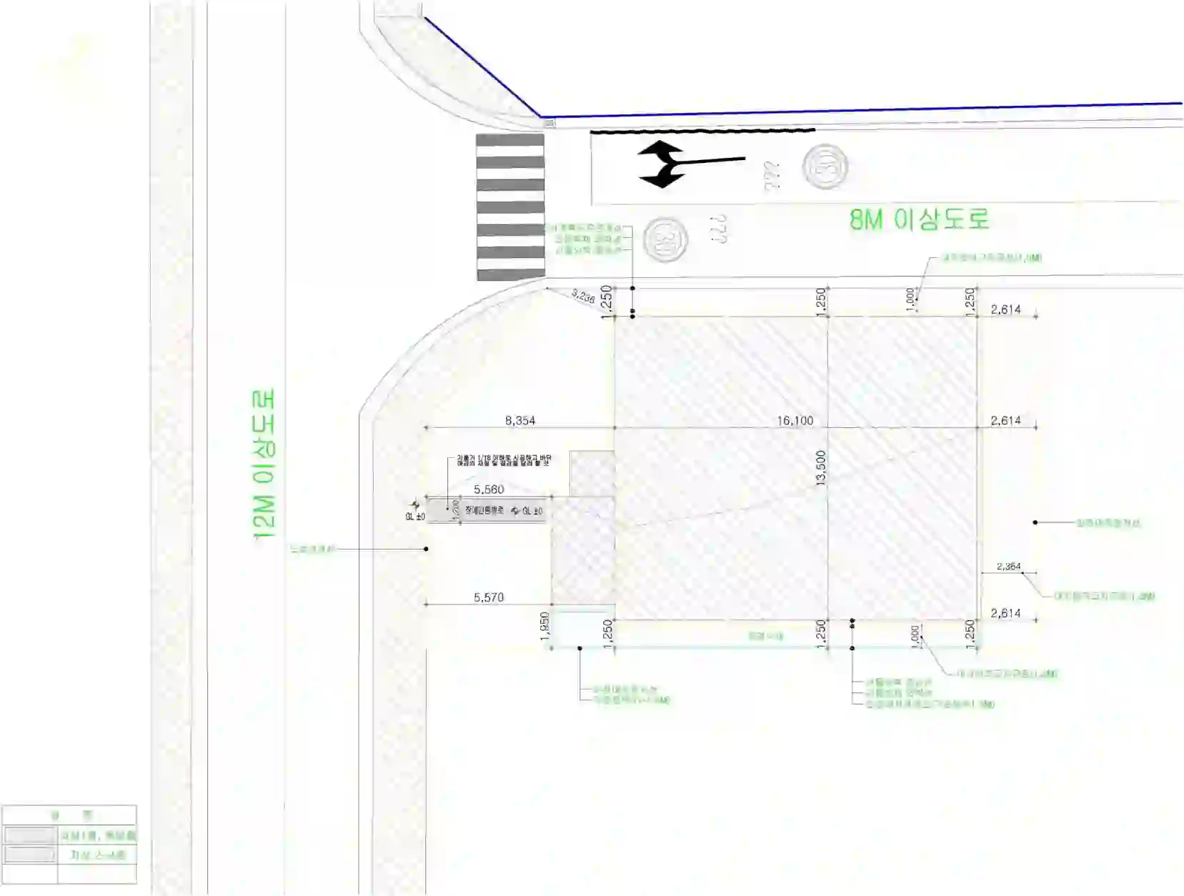 현암동 300-11 배치도 이미지